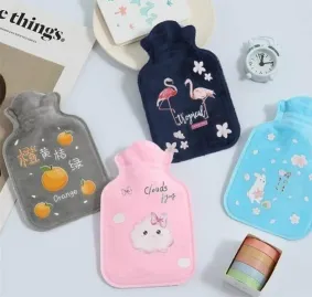 Cute Cartoon Design Mini Size Hot Water Bag 
